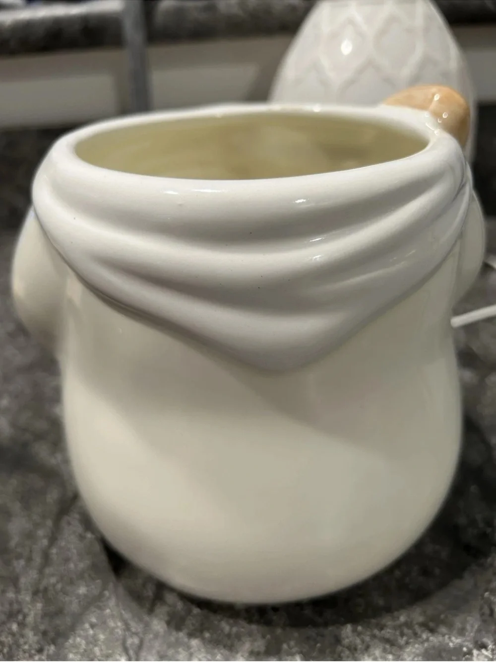 Vintage 1999 Pillsbury Doughboy Giggling Cookie Jar